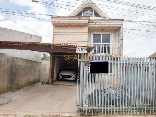 Casa com 4 quartos à venda na Estrada Velha do Barigui, 3158, Cidade Industrial, Curitiba, 210 m2 por R$ 270.000