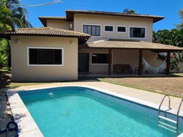 Casa com 5 quartos à venda na Busca Vida, Praia de Busca Vida, Camaçari por R$ 1.750.000