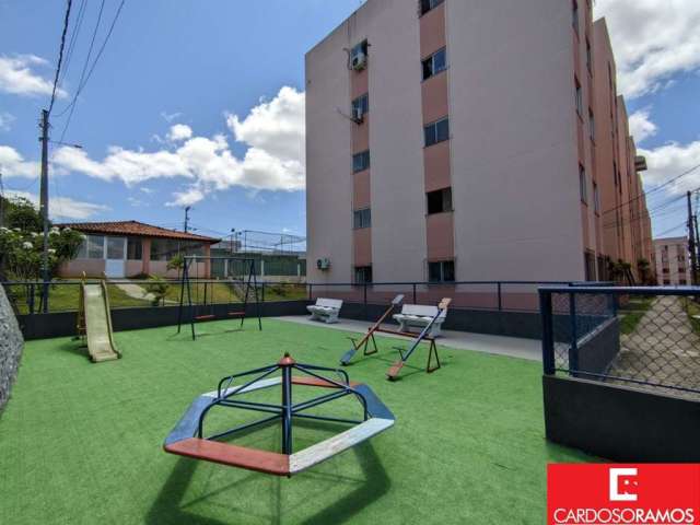 Apartamento com 2 quartos à venda na Avenida Santo Amaro de Ipitanga, Vida Nova, Lauro de Freitas, 45 m2 por R$ 95.000