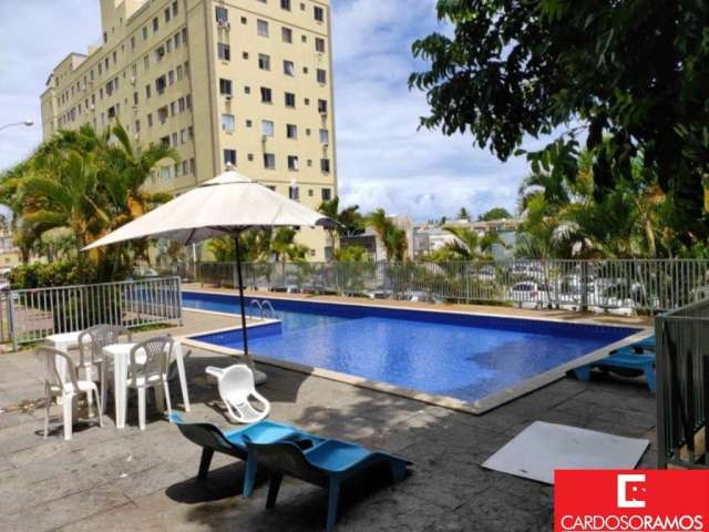 Apartamento com 3 quartos à venda na Rua Manoel Silvestre Leite, Centro, Lauro de Freitas, 96 m2 por R$ 340.000