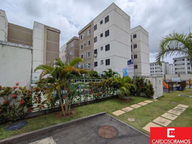 Apartamento com 2 quartos à venda na RUA DOS LAÇOS, Abrantes, Camaçari, 48 m2 por R$ 172.000