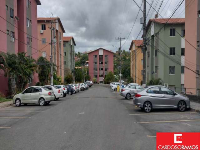 Apartamento com 2 quartos à venda na Rua Santo amaro de ipitanga, Vida Nova, Lauro de Freitas, 42 m2 por R$ 120.000