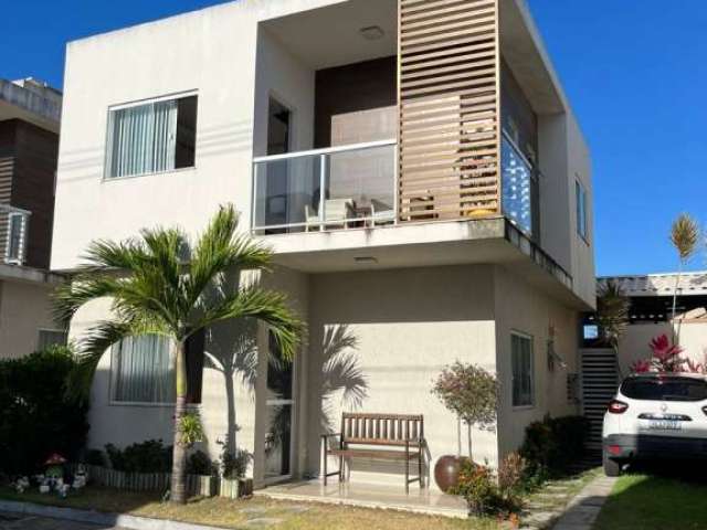 Casa com 4 quartos à venda na Avenida Amarílio Thiago dos Santos, Ipitanga, Lauro de Freitas por R$ 690.000