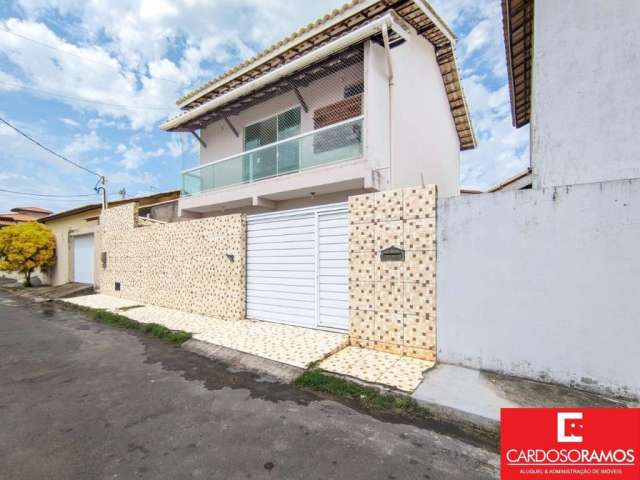 Casa com 3 quartos à venda na Alameda Coronel Pessoa, Arembepe, Camaçari por R$ 349.000