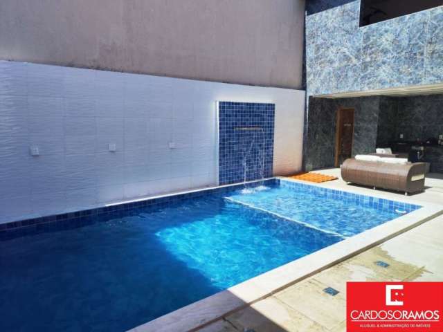 Casa com 5 quartos à venda na Avenida Amarílio Thiago dos Santos, Ipitanga, Lauro de Freitas por R$ 799.900