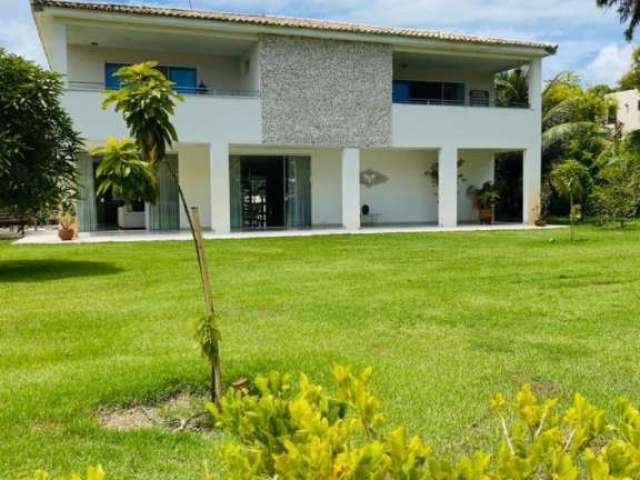 Casa com 6 quartos à venda na Busca Vida, Praia de Busca Vida, Camaçari por R$ 6.000.000