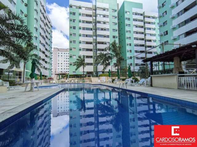 Apartamento com 2 quartos à venda na Recreio Ipitanga, Recreio Ipitanga, Lauro de Freitas, 56 m2 por R$ 290.000