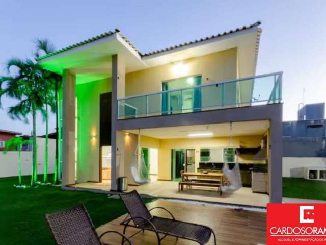 Casa com 5 quartos para alugar na BARRA DE JACUÍPE, Barra do Jacuípe, Camaçari por R$ 7.000