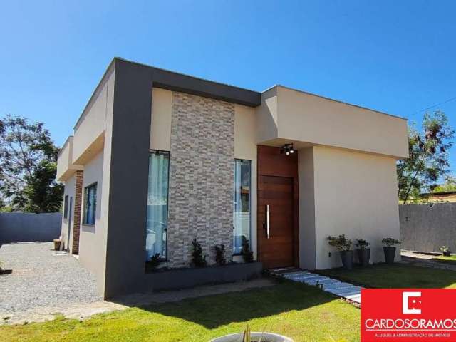 Casa com 3 quartos à venda na Arembepe, Arembepe, Camaçari por R$ 700.000