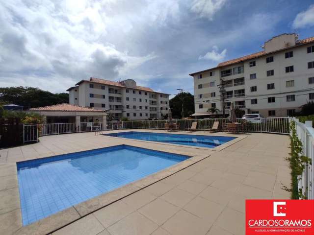 Apartamento com 2 quartos para alugar na Rua Colônia Boa União, Abrantes, Camaçari, 61 m2 por R$ 1.095