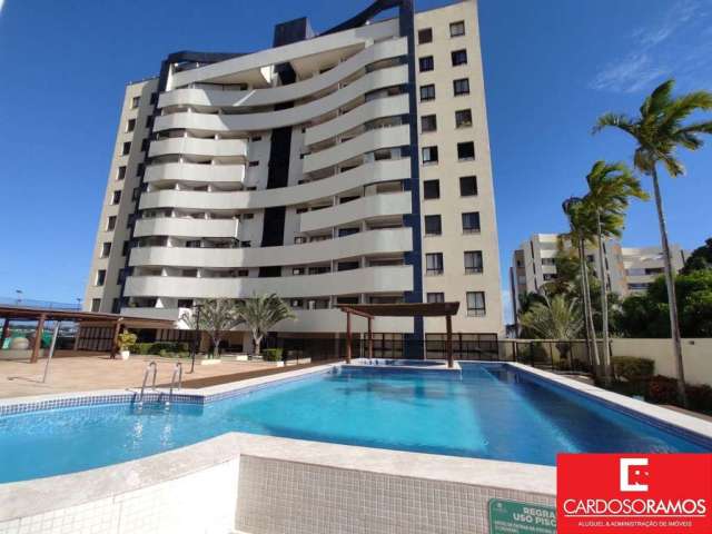 Apartamento com 3 quartos para alugar na Rua São Paulo, Pitangueiras, Lauro de Freitas, 76 m2 por R$ 2.760