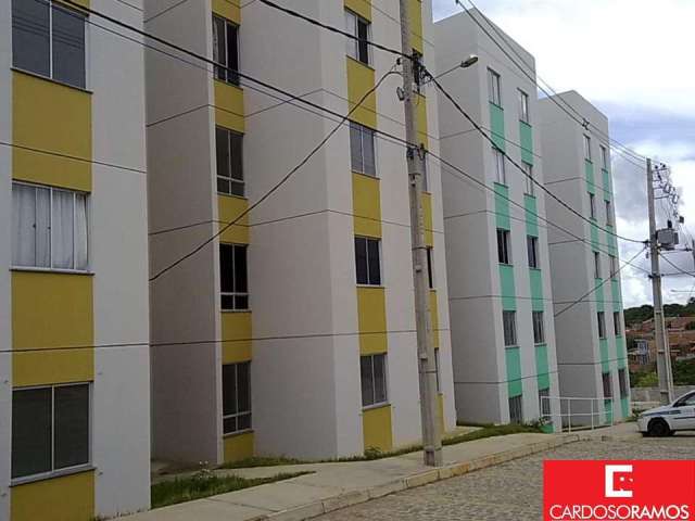 Apartamento com 2 quartos à venda na Maria Djanira Bastos, 1, Vida Nova, Lauro de Freitas, 45 m2 por R$ 110.000