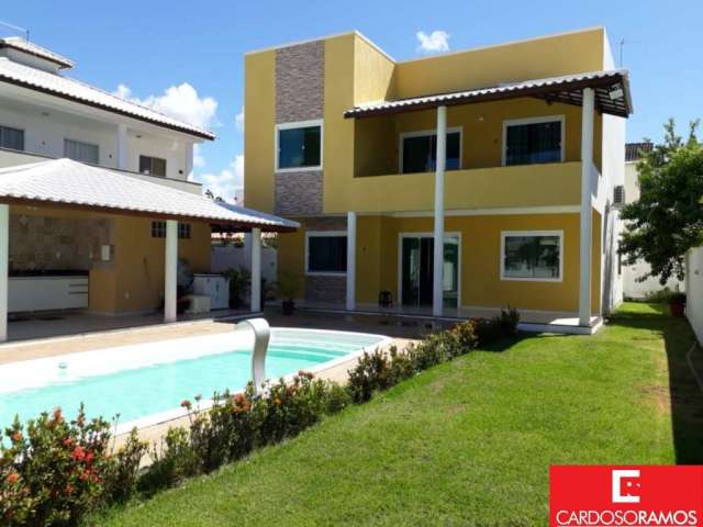Casa em condomínio fechado com 5 quartos à venda na Condomínio Villas do Jacuípe, 1, Barra do Jacuípe, Camaçari por R$ 1.100.000