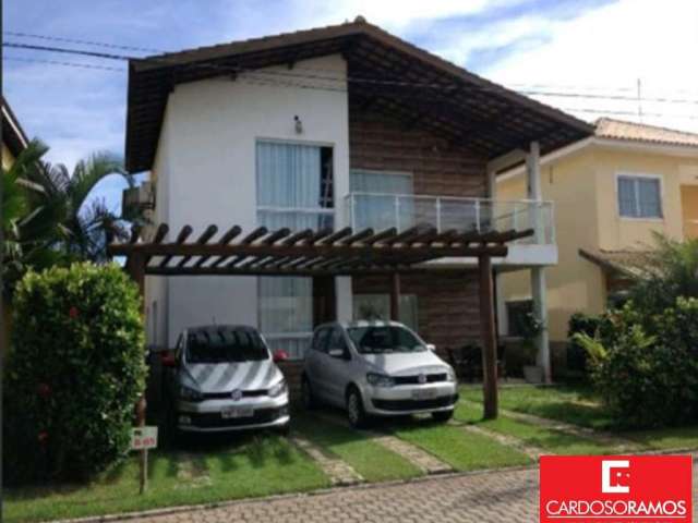 Casa em condomínio fechado com 4 quartos à venda na Condomínio Reserva Mundo Verde, 5, Abrantes, Camaçari por R$ 720.000