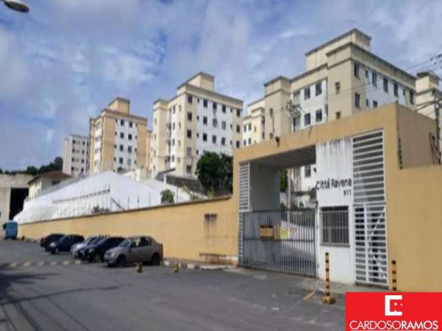 Apartamento com 2 quartos à venda na Rua José Leite, 1, Caji, Lauro de Freitas, 50 m2 por R$ 150.000