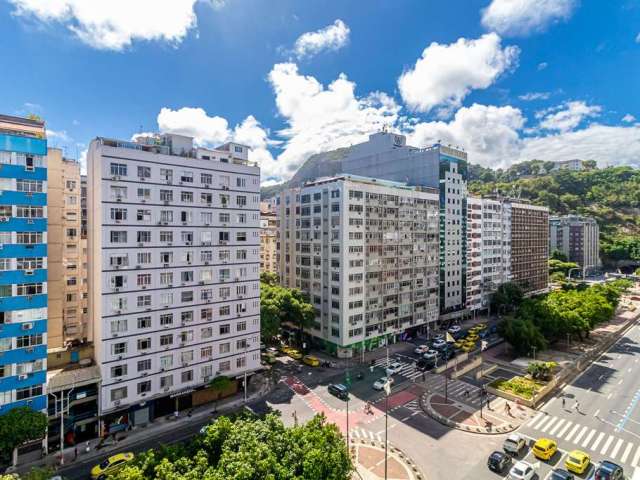 Apartamento à venda na Avenida Princesa Isabel, Copacabana, Rio de Janeiro - RJ
