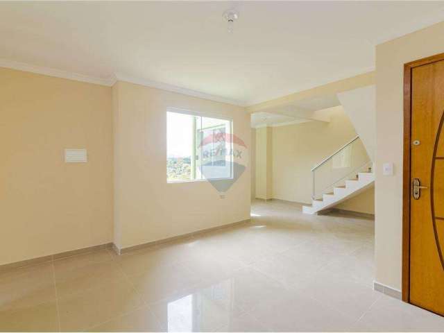 Apartamento Duplex à venda, 74m², 2 quartos, terraço, 1 vaga - Centro - Piraquara/PR