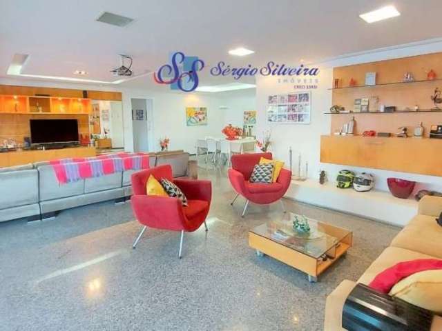 Apartamento na Aldeota para venda com 3 suítes,móveis projetdos - Cancun