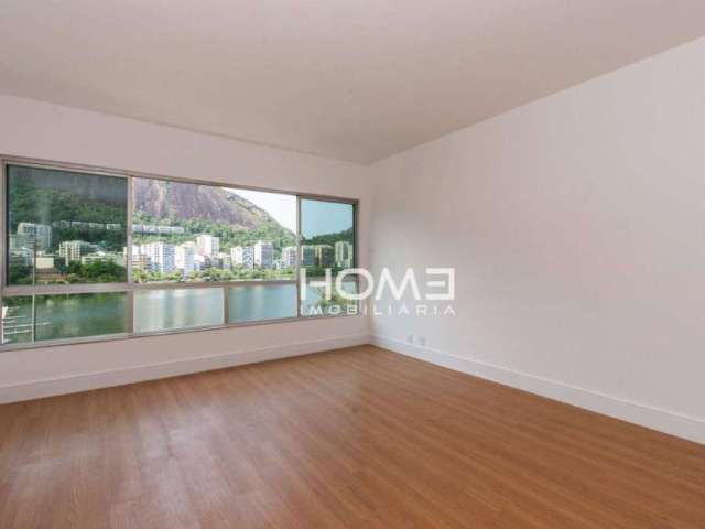 Apartamento com 3 dormitórios à venda, 146 m² por R$ 2.380.000,00 - Lagoa - Rio de Janeiro/RJ