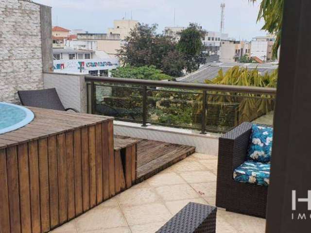 Cobertura com 3 dormitórios, 205 m² - venda por R$ 1.500.000,00 ou aluguel por R$ 11.697,00/mês - Recreio dos Bandeirantes - Rio de Janeiro/RJ
