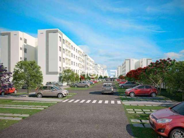 Apartamento com 2 dormitórios à venda, 45 m² por R$ 234.000,00 - Campo Grande - Rio de Janeiro/RJ