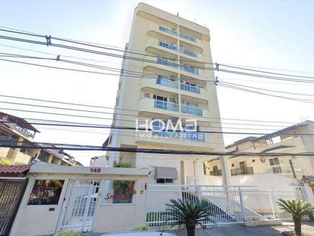 Apartamento com 2 dormitórios à venda, 68 m² por R$ 194.000,00 - Pechincha - Rio de Janeiro/RJ