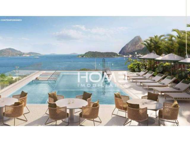 Apartamento Garden com 2 dormitórios à venda, 194 m² por R$ 3.890.000,00 - Glória - Rio de Janeiro/RJ
