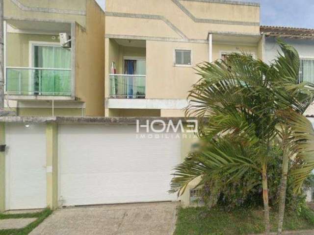 Casa com 4 dormitórios à venda, 118 m² por R$ 262.000,00 - Extensão Serramar - Rio das Ostras/RJ