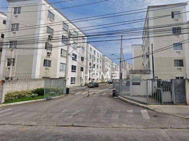 Apartamento com 2 dormitórios à venda, 43 m² por R$ 106.000,00 - Santa Cruz - Rio de Janeiro/RJ