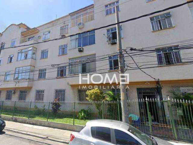 Apartamento com 2 dormitórios à venda, 60 m² por R$ 146.000 - Rio Comprido - Rio de Janeiro/RJ