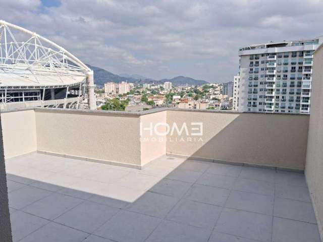 Cobertura à venda, 80 m² por R$ 550.000,10 - Engenho de Dentro - Rio de Janeiro/RJ