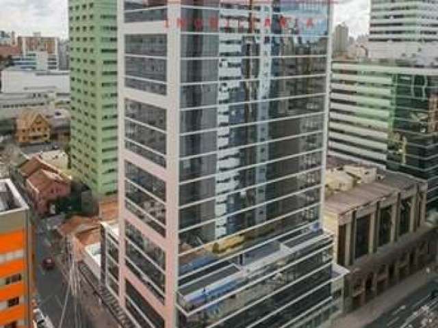 Sala comercial à venda na Emiliano Perneta, 822, Batel, Curitiba por R$ 578.712