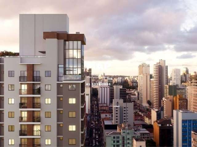 Apartamento com 1 quarto à venda na Rua Tibagi, 742, Centro, Curitiba por R$ 285.000