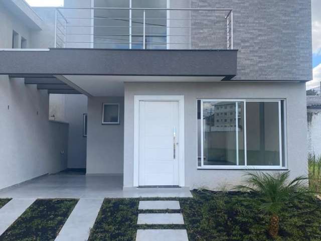 Casa em condomínio fechado com 3 quartos à venda na Rua Ângelo Tozim, 230, Campo de Santana, Curitiba, 121 m2 por R$ 649.000