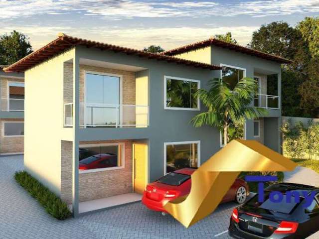 Excelentes casas duplex em condomínio localizadas na Ogiva em Cabo Frio!!!