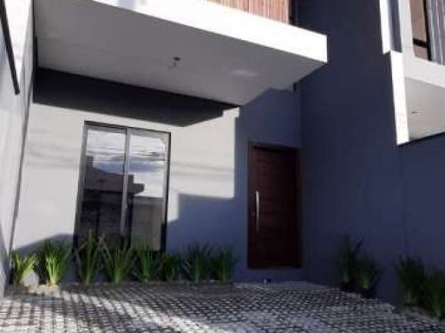 Sobrado Geminado Alto Padrão  com 3 dormitórios à venda, 122 m² por R$ 760,000- Saguaçu - Joinville/SC