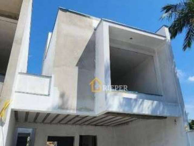 Sobrado Geminado Alto Padrão com 1 suíte + 2 à venda, 135 m² por R$ 949.000 - Saguaçu - Joinville/SC