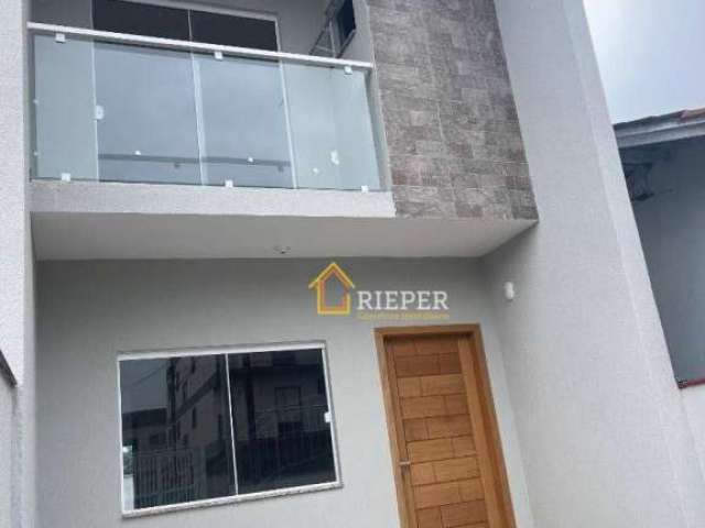 Sobrado com 2 dormitórios à venda, 83 m² por R$ 489.000,00 - Costa e Silva - Joinville/SC