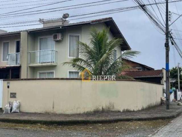 Sobrado Geminado Semimobiliado com 3 dormitórios à venda, 80 m² por R$ 350.000 - Paranaguamirim - Joinville/SC