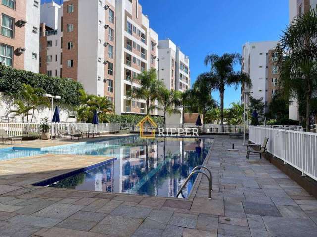 Maravilhoso Apartamento Mobiliado com 1 suíte + 2 à venda, 71 m² por R$ 420.000 - Floresta - Joinville/SC