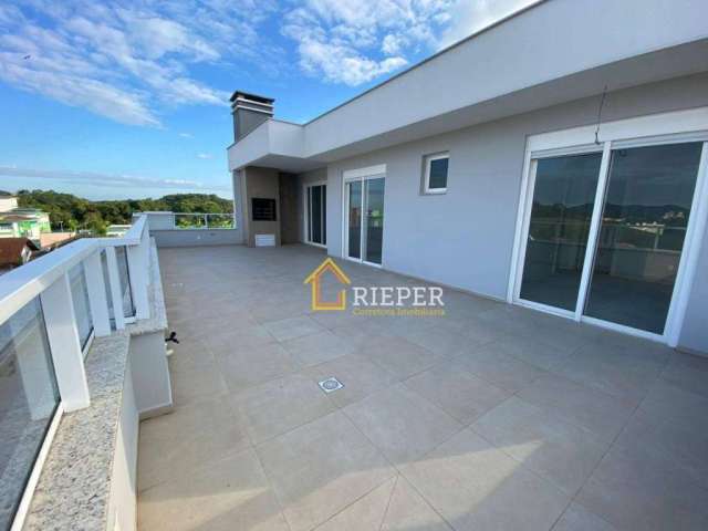 Cobertura Alto Padrão com 3 suítes à venda, 185 m² por R$ 1.492 - Costa e Silva - Joinville/SC