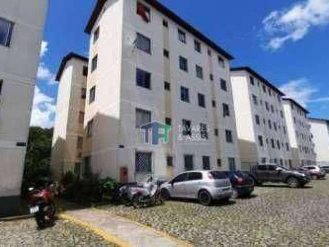 Apartamento para alugar, 45 m² por R$ 800,00/mês - Vivendas da Serra - Juiz de Fora/MG