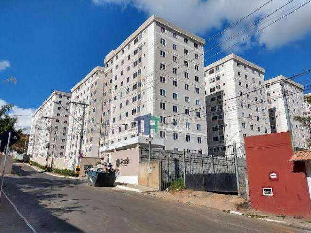 Apartamento com 2 dormitórios para alugar, 58 m² por R$ 900,10/mês - Marilândia - Juiz de Fora/MG