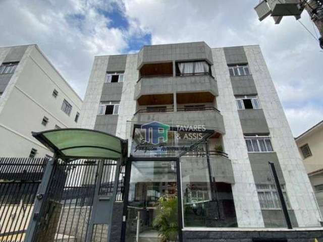 Apartamento com 1 dormitório para alugar, 45 m² por R$ 1.104,00/mês - Morro da Glória - Juiz de Fora/MG