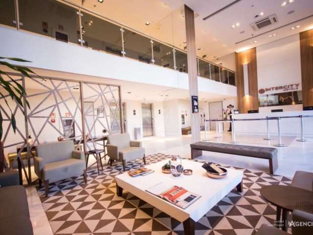 Excelente flat 1 dormitório, mobiliado, 23,81m² privativos, andar alto, localizado no centro histórico de Porto Alegre. &lt;BR&gt;&lt;BR&gt;Administrado pelo Intercity Hotéis, são unidades hoteleiras 