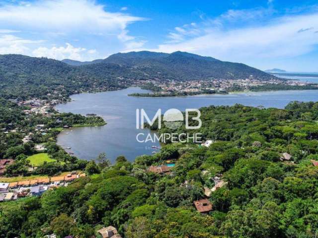 Terreno à venda, 7148 m², no Canto da Lagoa - Lagoa da Conceição - Florianópolis/SC