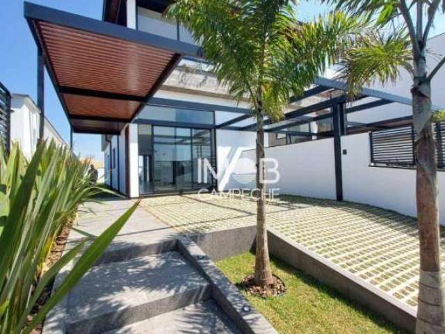 Casa em condomínio fechado com 3 quartos à venda na Rua Jardim dos Eucaliptos, 32, Campeche, Florianópolis, 163 m2 por R$ 1.780.000