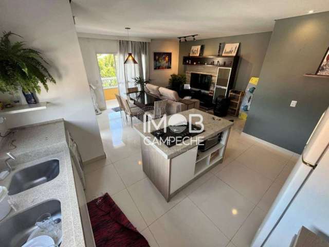 Apartamento com 2 dormitórios à venda, 87 m² por R$ 550.000,00 - Campeche - Florianópolis/SC