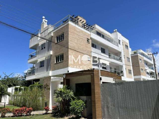 Cobertura com 3 dormitórios à venda, 222 m² - Campeche - Florianópolis/SC