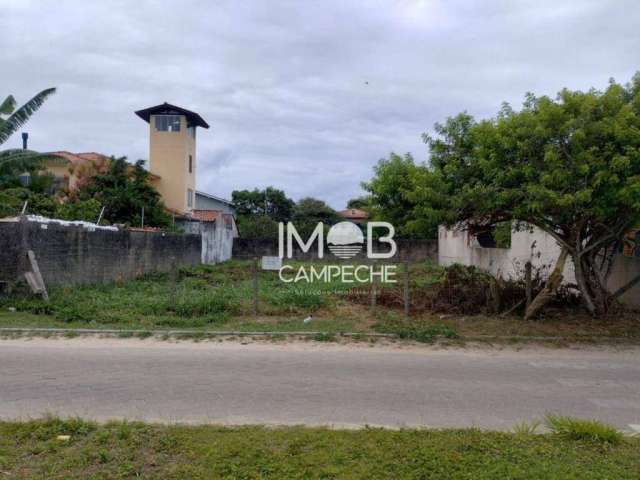 Terreno à venda, 468 m², 400 metros da praia - Campeche - Florianópolis/SC